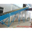 Slope conveyor line