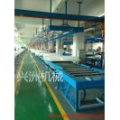 Automotive air conditioning production line